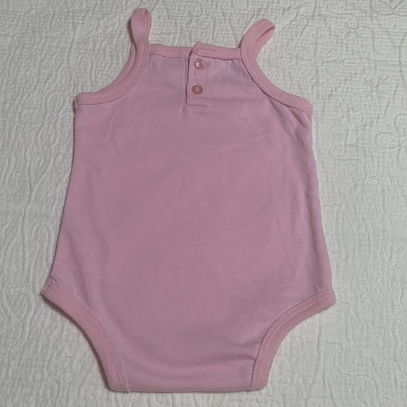 3-6 (6/$20) Calvin Klein Onesie/Sunsuit - Picture 9 of 12